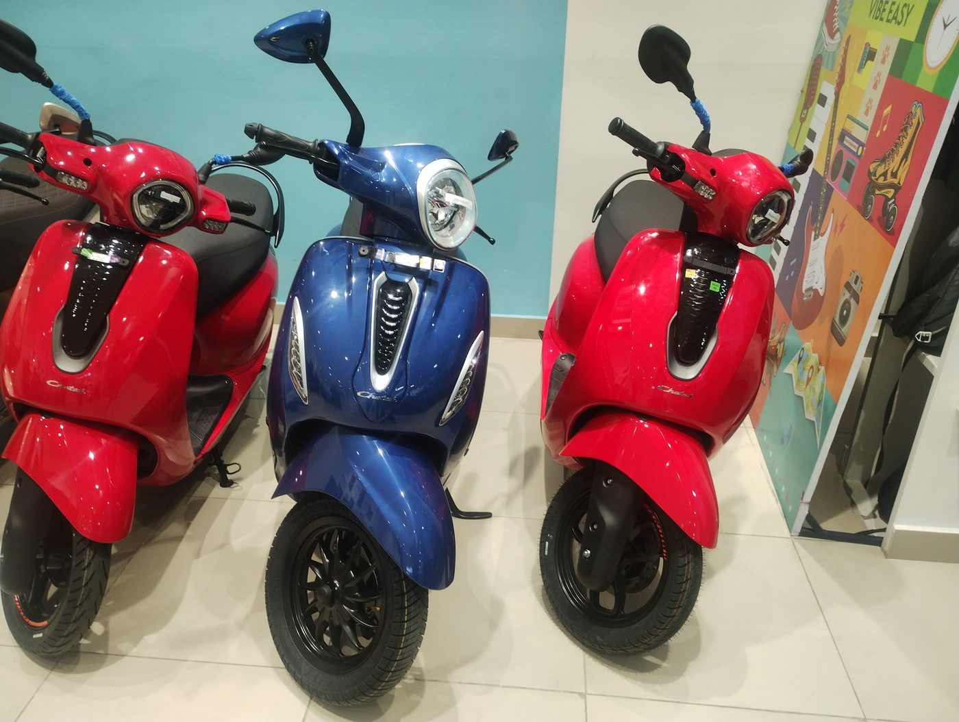 Bajaj Chetak electric scooter 2026